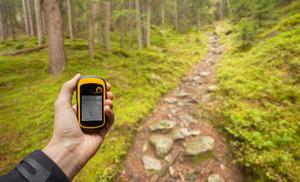 Sport zu Fuß - GPS-Gerät